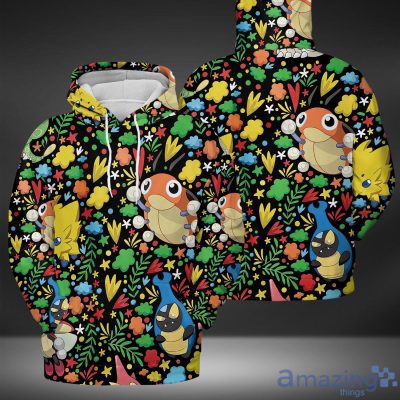 POKEMON Caterpie Birthday Gift Pullover Hoodie