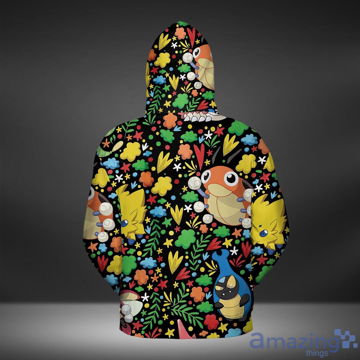 POKEMON Caterpie Birthday Gift Pullover Hoodie POKEMON Caterpie Birthday Gift Pullover Hoodie