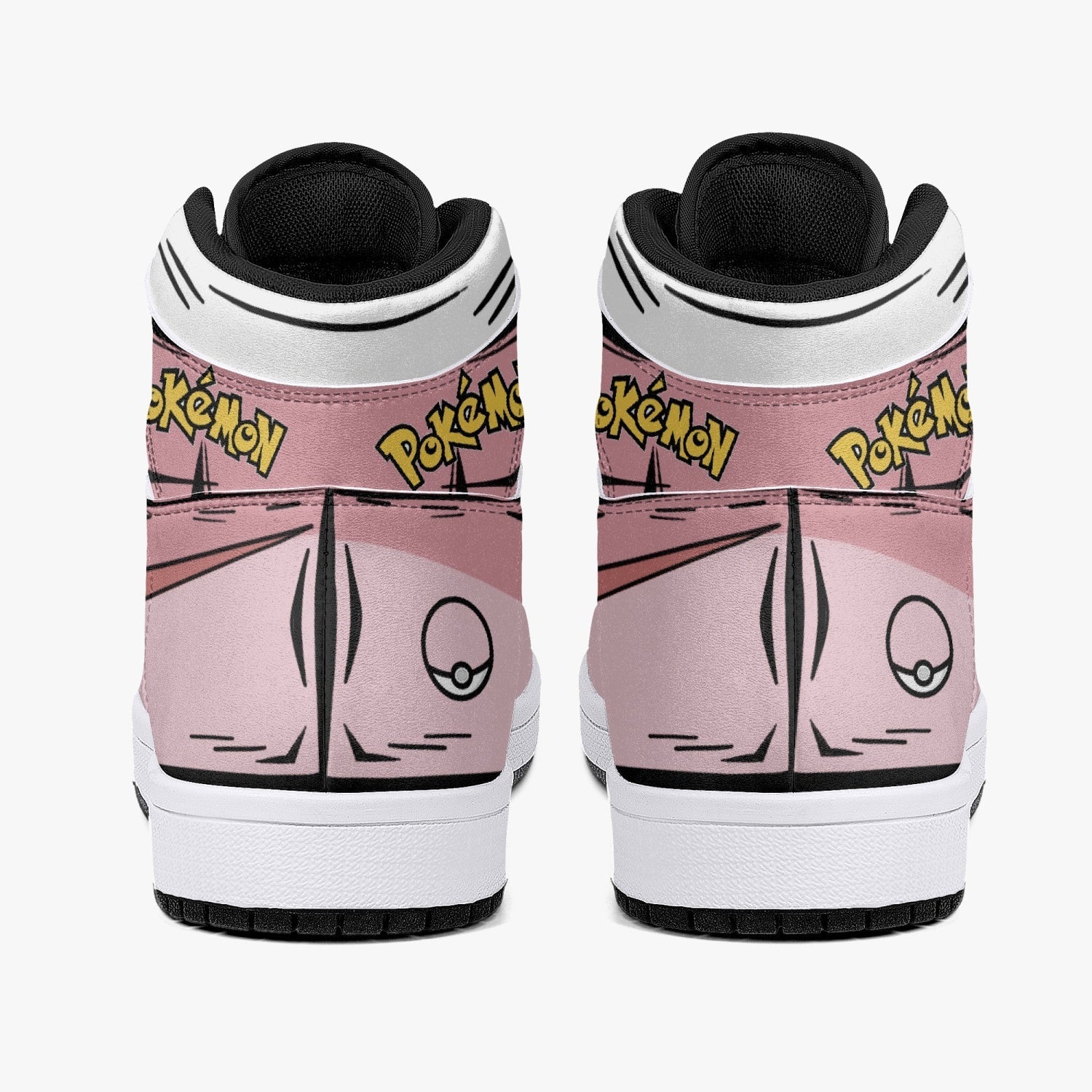 POKEMON Chansey Air Jordan 1 High Sneakers POKEMON Chansey Air Jordan 1 High Sneakers