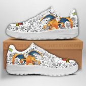 POKEMON Charizard Air Force 1 Shoes