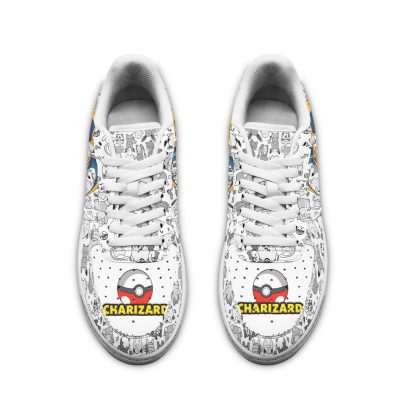 POKEMON Charizard Air Force 1 Shoes