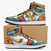 POKEMON Charizard Air Jordan 1 High Sneakers