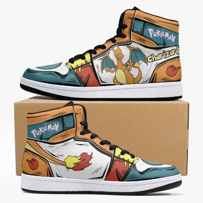 POKEMON Charizard Air Jordan 1 High Sneakers