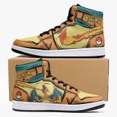 POKEMON Charizard Air Jordan 1 High Sneakers