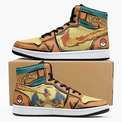 POKEMON Charizard Air Jordan 1 High Sneakers