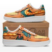 POKEMON Charizard Anime Air Force 1 Shoes