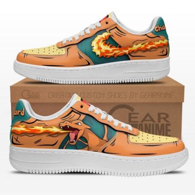POKEMON Charizard Anime Air Force 1 Shoes