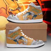 POKEMON Charizard Anime Air Jordan 1 High Sneakers