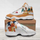 POKEMON Charizard Anime Air Jordan 13 Shoes