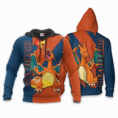 POKEMON Charizard Anime Pullover Hoodie