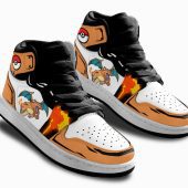 Pokemon Charizard Black Orange Air Jordan 1 High Sneakers 4038.jpeg - demo10