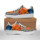 POKEMON Charizard Checkerboard Air Force 1 Shoes