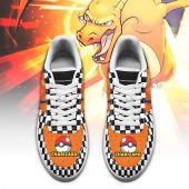 Pokemon Charizard Checkerboard Air Force 1 Shoes 3304.jpg - demo10