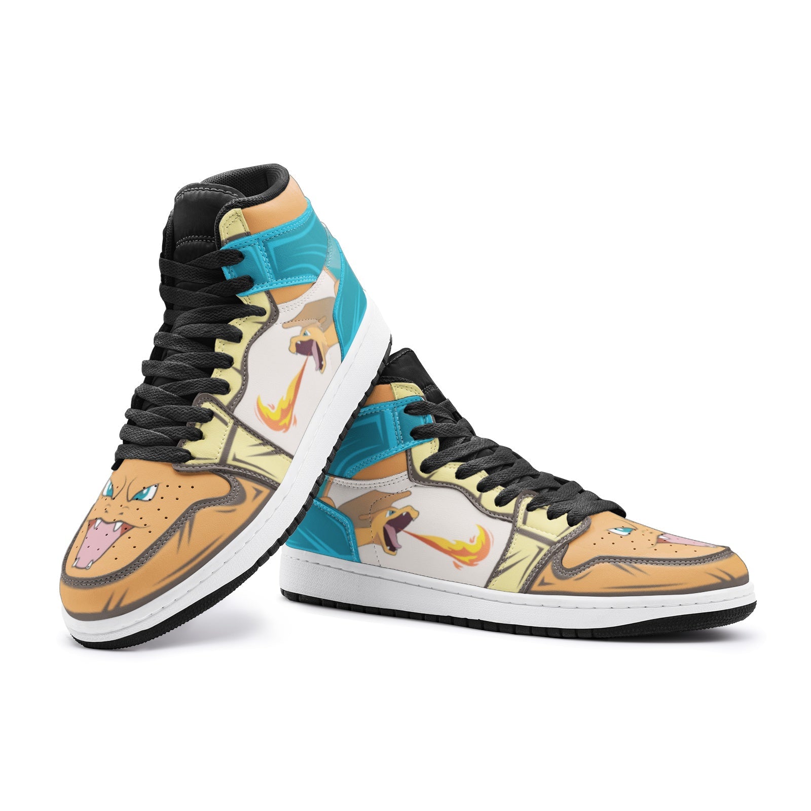 POKEMON Charizard Roar Air Jordan 1 High Sneakers POKEMON Charizard Roar Air Jordan 1 High Sneakers