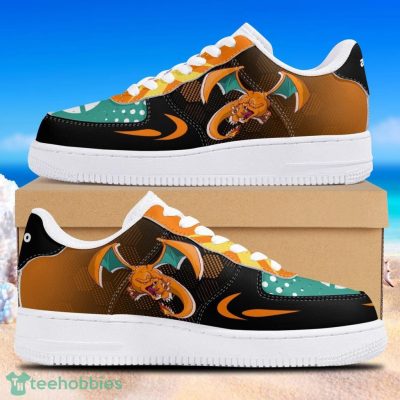 POKEMON Charizard Style Air Force 1 Shoes