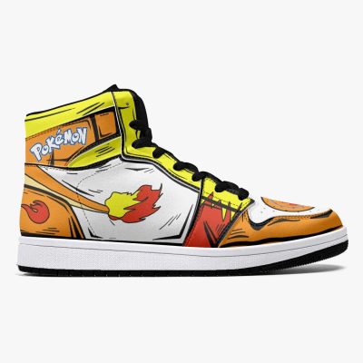 POKEMON Charmander Air Jordan 1 High Sneakers