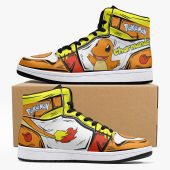 POKEMON Charmander Air Jordan 1 High Sneakers