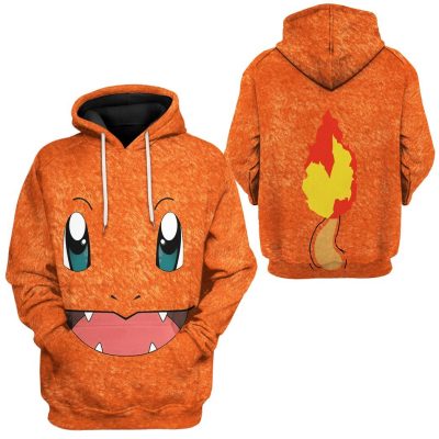POKEMON Charmander Anime Pullover Hoodie