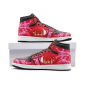 POKEMON Charmander Evolution Air Jordan 1 High Sneakers