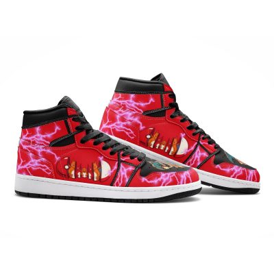 POKEMON Charmander Evolution Air Jordan 1 High Sneakers