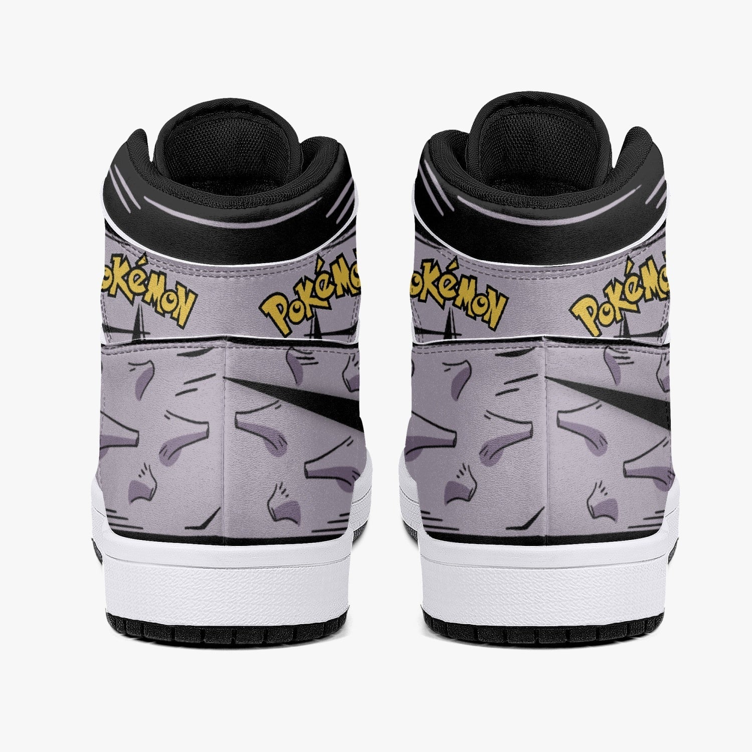 POKEMON Cloyster Air Jordan 1 High Sneakers POKEMON Cloyster Air Jordan 1 High Sneakers