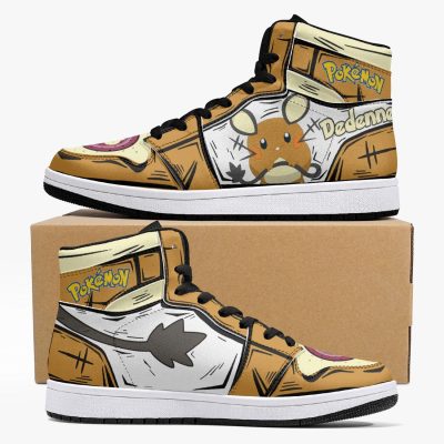 POKEMON Dedenne Air Jordan 1 High Sneakers