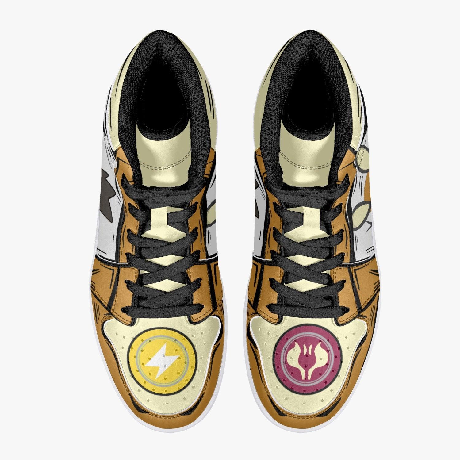 POKEMON Dedenne Air Jordan 1 High Sneakers POKEMON Dedenne Air Jordan 1 High Sneakers