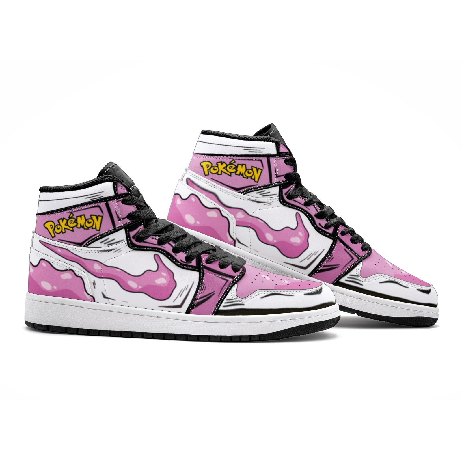 POKEMON Ditto Air Jordan 1 High Sneakers POKEMON Ditto Air Jordan 1 High Sneakers