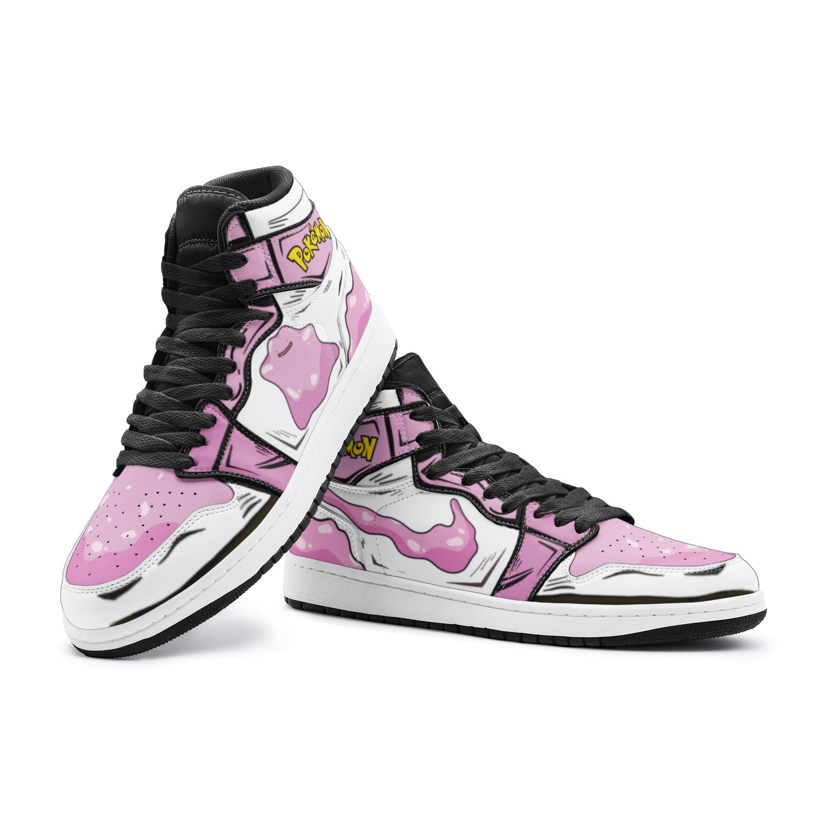 POKEMON Ditto Air Jordan 1 High Sneakers POKEMON Ditto Air Jordan 1 High Sneakers