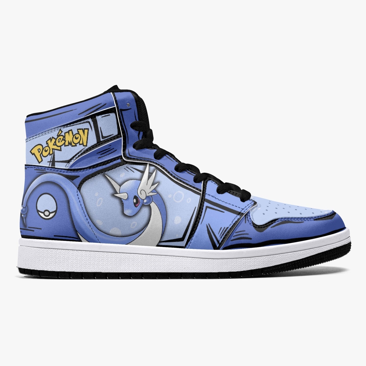 POKEMON Dragonair Air Jordan 1 High Sneakers POKEMON Dragonair Air Jordan 1 High Sneakers