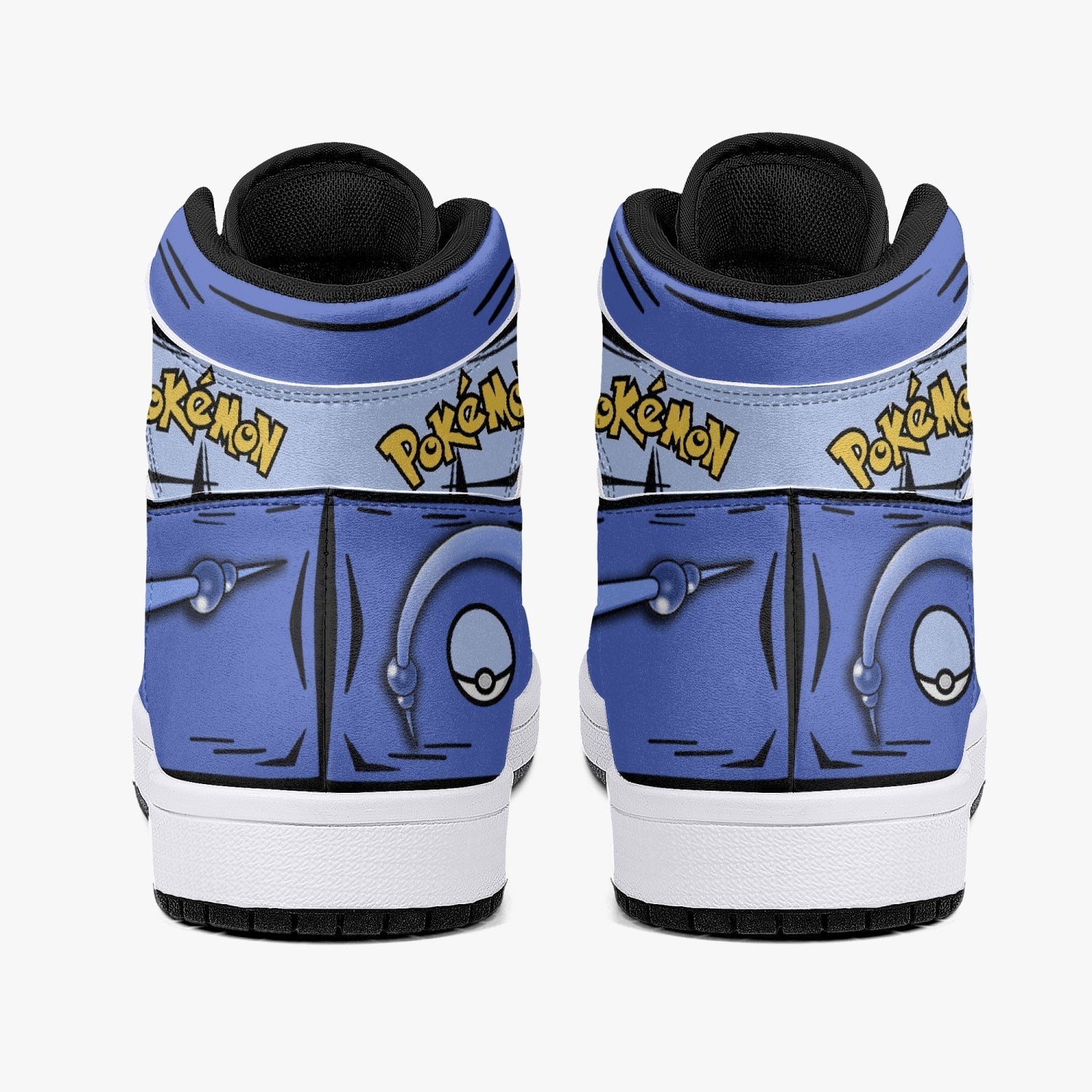 POKEMON Dragonair Air Jordan 1 High Sneakers POKEMON Dragonair Air Jordan 1 High Sneakers
