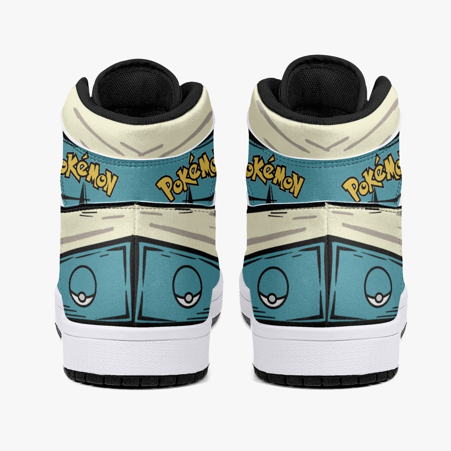 POKEMON Dragonite Air Jordan 1 High Sneakers POKEMON Dragonite Air Jordan 1 High Sneakers