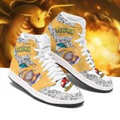 Pokemon Dragonite Anime Air Jordan 1 High Sneakers 4003.jpg - demo10