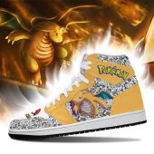 Pokemon Dragonite Anime Air Jordan 1 High Sneakers 5908.jpg - demo10