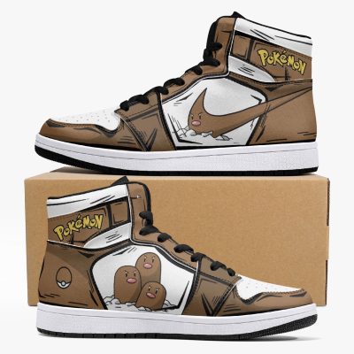 POKEMON Dugtrio Air Jordan 1 High Sneakers