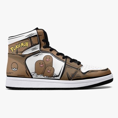 POKEMON Dugtrio Air Jordan 1 High Sneakers