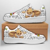 POKEMON Eevee Air Force 1 Shoes