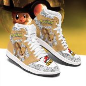 Pokemon Eevee Anime Air Jordan 1 High Sneakers 4010.jpg - demo10