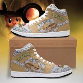 Pokemon Eevee Anime Air Jordan 1 High Sneakers 5911.jpg - demo10