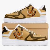 POKEMON Eevee Brown Air Force 1 Shoes