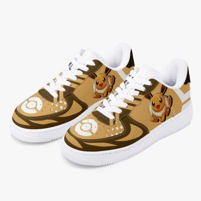 POKEMON Eevee Brown Air Force 1 Shoes