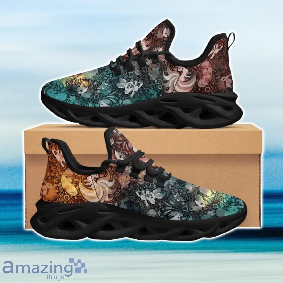 POKEMON Eevee Galaxy Max Soul Shoes POKEMON Eevee Galaxy Max Soul Shoes