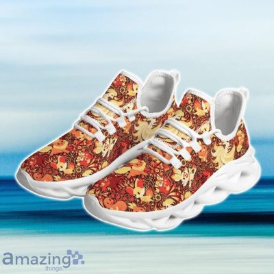 POKEMON Eevee Hawaii Floral Max Soul Shoes