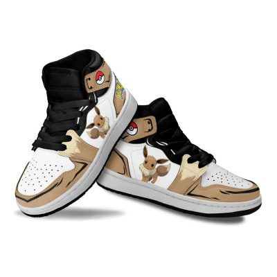 POKEMON Eevee New Style Air Jordan 1 High Sneakers