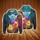 POKEMON Eevee Special Design Pullover Hoodie