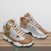 Pokemon Eevee White Air Jordan 13 Shoes 3803.jpg - demo10