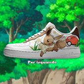 Pokemon Eevee X Pikachu Air Force 1 Shoes 3401.jpg - demo10