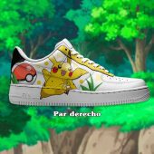 Pokemon Eevee X Pikachu Air Force 1 Shoes 3403.jpg - demo10