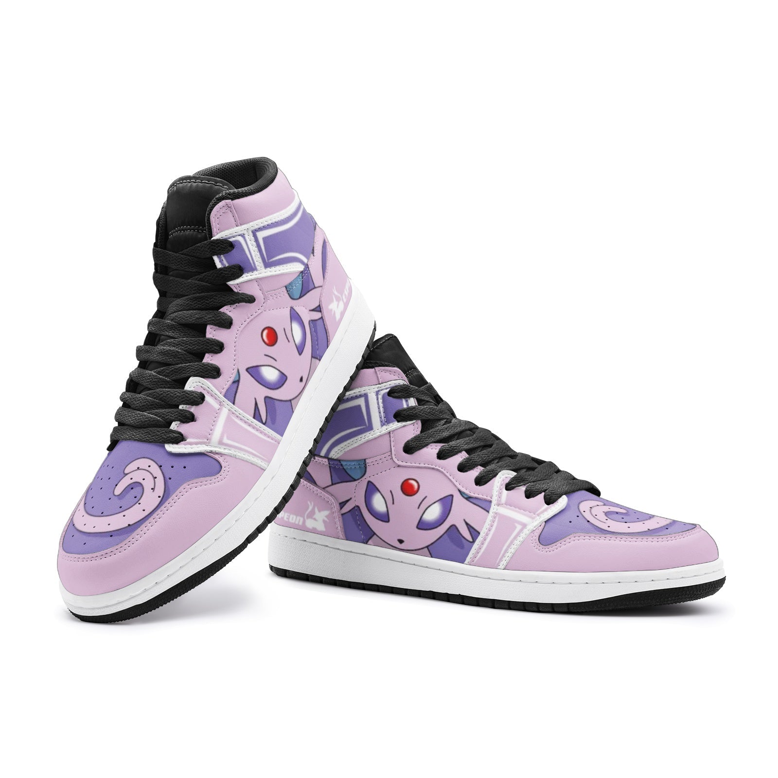 POKEMON Espeon Air Jordan 1 High Sneakers POKEMON Espeon Air Jordan 1 High Sneakers