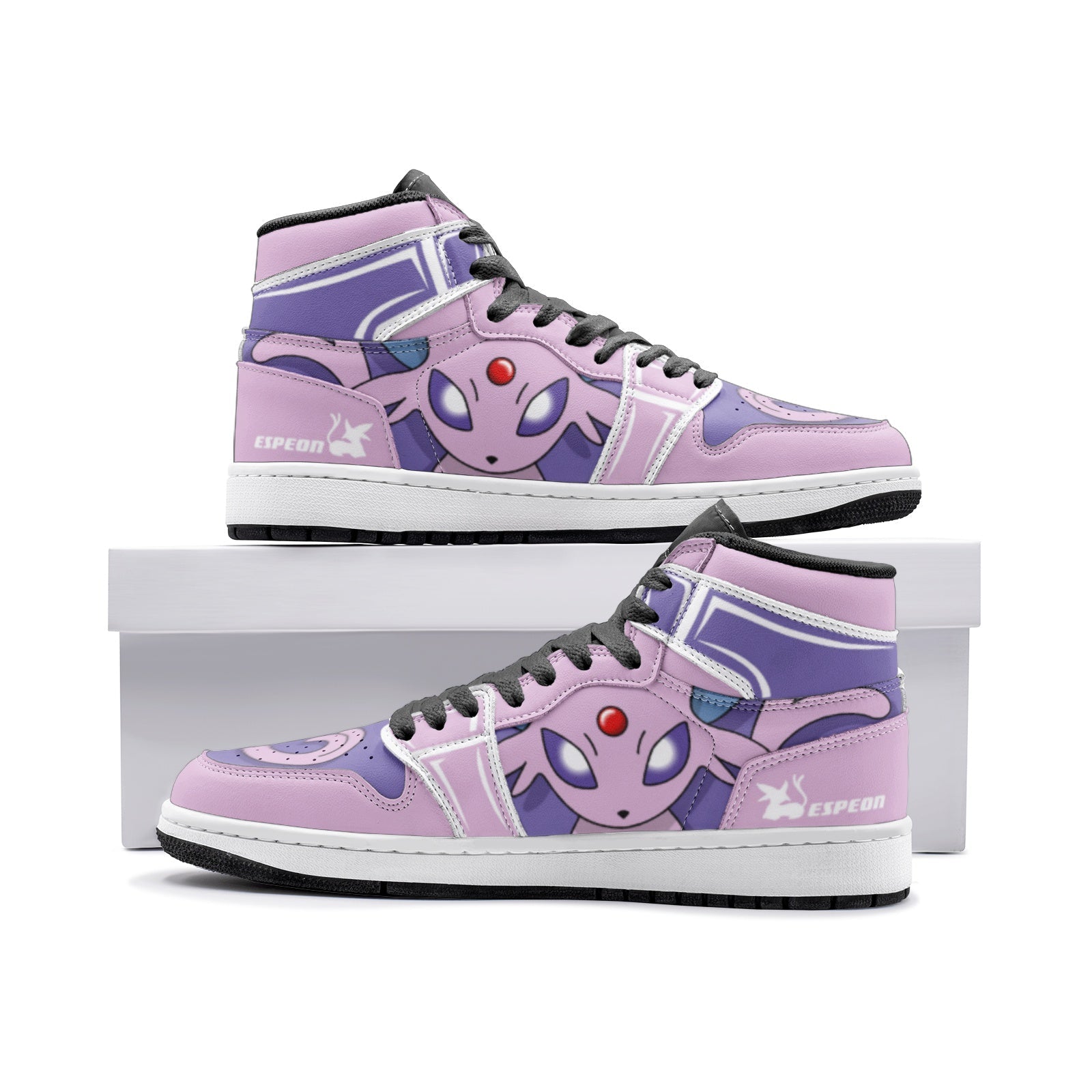 POKEMON Espeon Air Jordan 1 High Sneakers POKEMON Espeon Air Jordan 1 High Sneakers